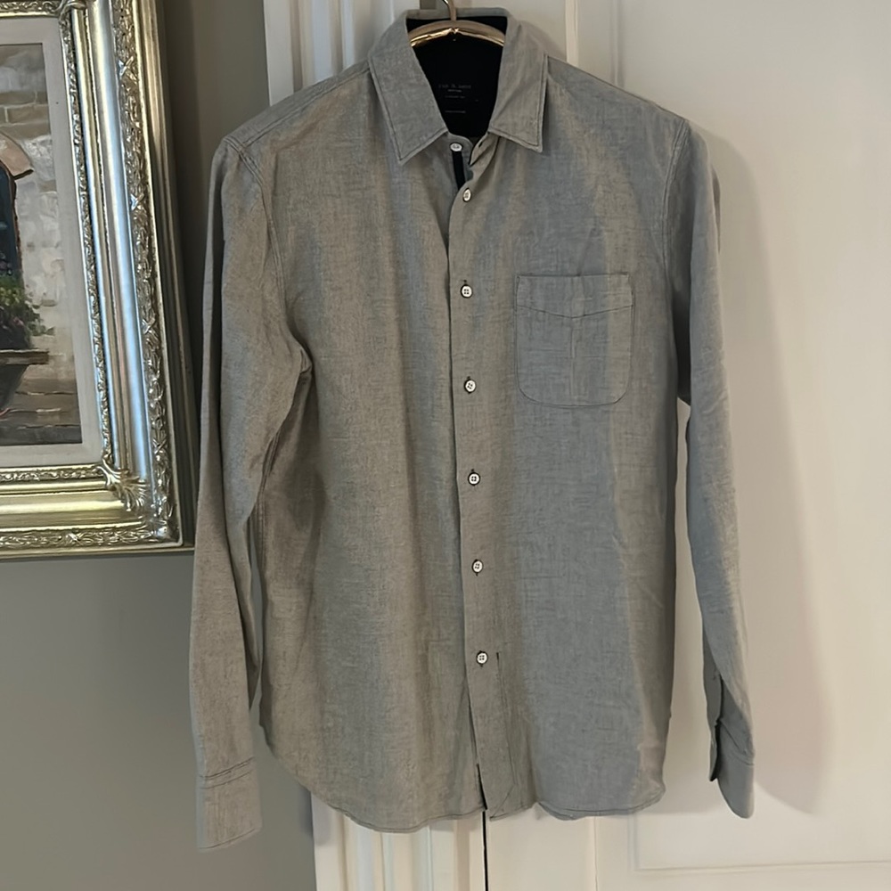 men’s Rag and Bone Shirt